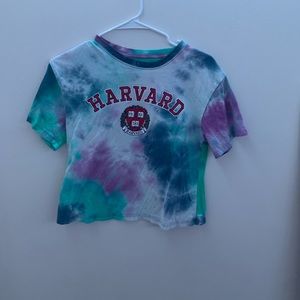 Harvard Tye Dye T Shirt